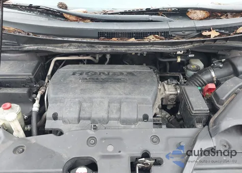 2013 Honda Odyssey Ex z USA, uszkodzony, nr VIN 5FNRL5H48DB010401